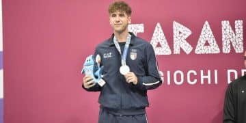 Taranto 2026, parla la medaglia d’argento Davide Filippi