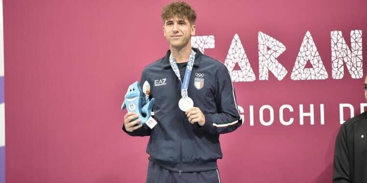 Taranto 2026, parla la medaglia d’argento Davide Filippi