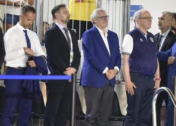 Giochi del Mediterraneo, il Principe Alberto II di Monaco a Taranto: bocce, padel e incontri con gli atleti