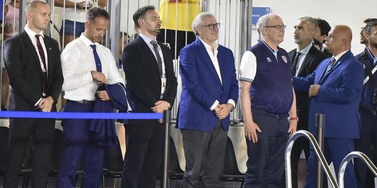Giochi del Mediterraneo, il Principe Alberto II di Monaco a Taranto: bocce, padel e incontri con gli atleti