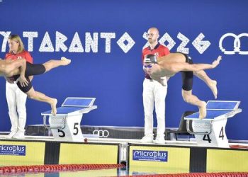 Turchia nella storia a Taranto 2026: raggiunte 1.000 medaglie e 400 ori