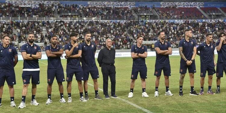 SS Taranto, esordio in Eccellenza a Manduria: domenica sfida al Cosmano Sport Foggia a porte chiuse