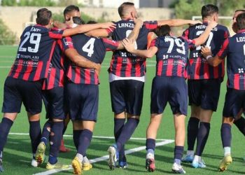 Taranto-Cosmano 2-2, le interviste