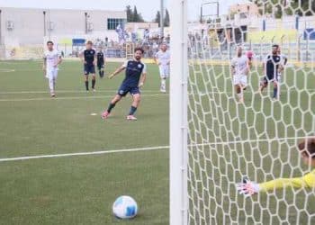 Gravina-Martina 3-1, rimonta dei padroni di casa: biancazzurri ko