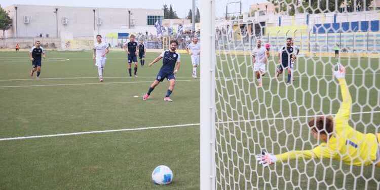 Gravina-Martina 3-1, rimonta dei padroni di casa: biancazzurri ko