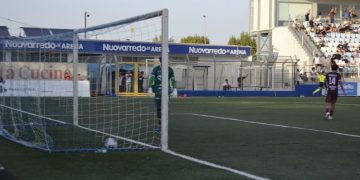 Virtus Francavilla-Nardò 2-1: rimonta biancazzurra e passaggio del turno