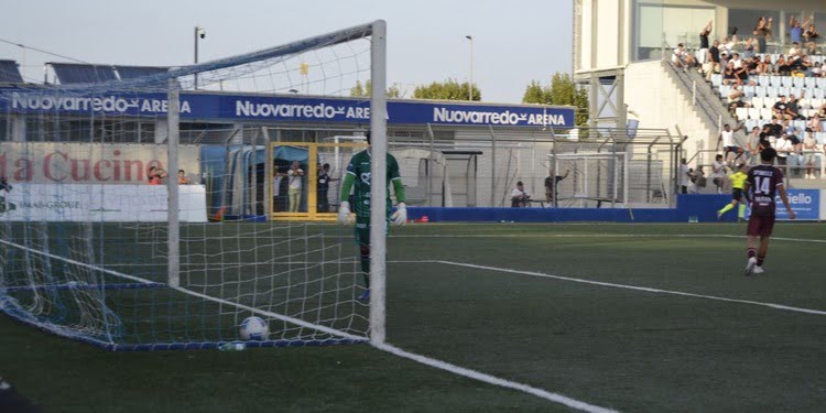 Virtus Francavilla-Nardò 2-1: rimonta biancazzurra e passaggio del turno