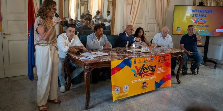 Giochi del Mediterraneo, la Lega Navale Italiana di Taranto protagonista di “Waiting for the Games”