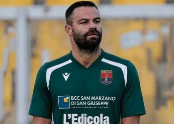 Taranto, Lombardo si presenta: «Stiamo lavorando tanto per una grande stagione. Abbiamo una responsabilità importante verso i tifosi»