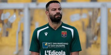 Taranto, Lombardo si presenta: «Stiamo lavorando tanto per una grande stagione. Abbiamo una responsabilità importante verso i tifosi»