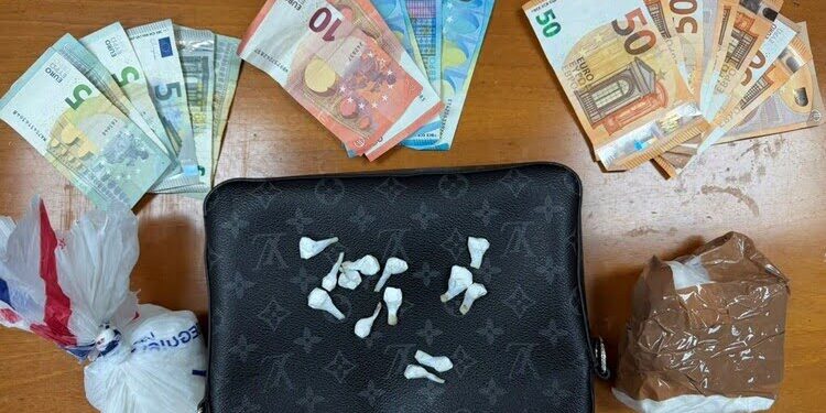 Taranto, sorpreso con oltre 350 grammi di cocaina: 28enne arrestato dalla Polizia di Stato
