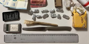 Martina Franca, arrestato un minorenne con hashish e materiale per lo spaccio
