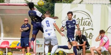 Eccellenza, il Trani supera il Cosmano e aggancia il secondo posto