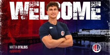 Prisma Taranto Volley, Mattia D’Albis è il nuovo opposto