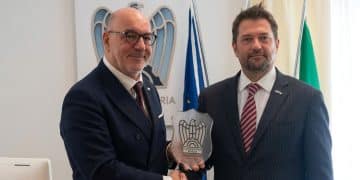 Taranto guarda agli Stati Uniti: porto, aerospazio e innovazione per il futuro