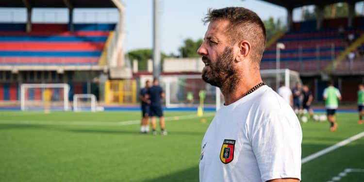 Maglie, Giordano dopo il ko con il Taranto: «Troppa paura nel primo tempo, lotteremo fino alla morte per salvarci»