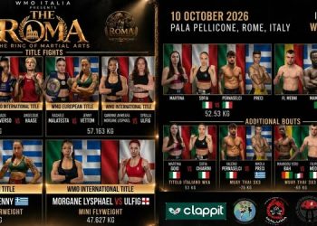 The R.O.M.A., Ostia capitale degli sport da combattimento: cinque titoli tutti al femminile