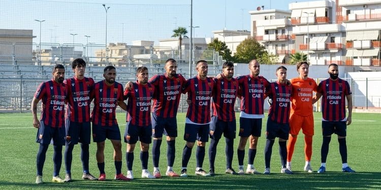 Eccellenza, quarta giornata: Squinzano in vetta. Il Taranto sale a quota 6 punti