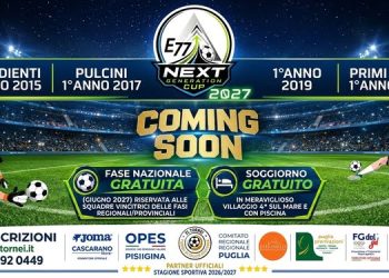 Nasce la E77 Next Generation Cup, il nuovo progetto dedicato al calcio giovanile