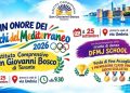 San Giovanni Bosco, il 25 settembre la Festa di Fine Accoglienza nel segno dei Giochi del Mediterraneo