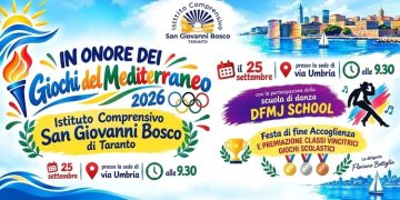 San Giovanni Bosco, il 25 settembre la Festa di Fine Accoglienza nel segno dei Giochi del Mediterraneo