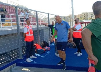 Taranto, Tiozzo: «Questa vittoria è dei ragazzi. Non molleremo mai»