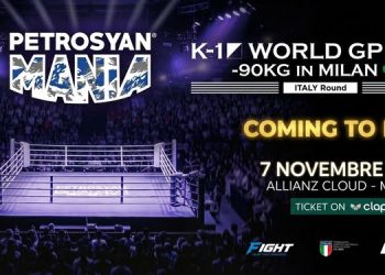 PetrosyanMania, a Milano il torneo per il K-1 World GP 2027