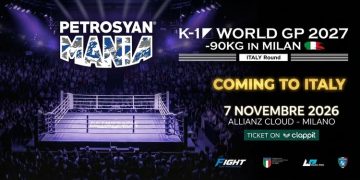 PetrosyanMania, a Milano il torneo per il K-1 World GP 2027