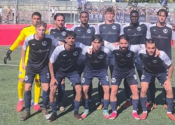 Turris-Martina 4-3, sette gol e finale amaro: i biancazzurri sfiorano la rimonta
