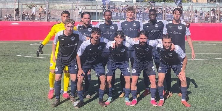 Turris-Martina 4-3, sette gol e finale amaro: i biancazzurri sfiorano la rimonta