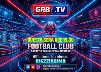 FootBall Club, puntata del 29 Settembre 2026