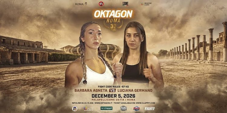 OKTAGON 30 Years, Barbara Agneta sfida Luciana Germano al PalaPellicone