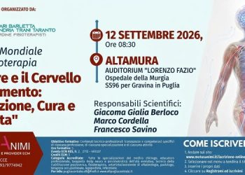 Giornata mondiale della Fisioterapia, ad Altamura il convegno su cuore, cervello e riabilitazione