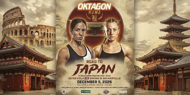 K1 Rules, Simona Di Dio Martello nell’arena di Oktagon: sfida a Ester Viola per la Road To Japan