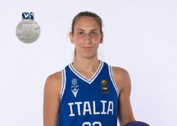 Giorgia Amatori, l’argento azzurro a Taranto: «Un’esperienza che porterò sempre con me»