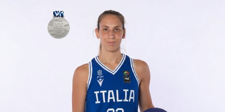 Giorgia Amatori, l’argento azzurro a Taranto: «Un’esperienza che porterò sempre con me»