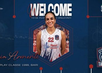 De Florio Nuovi Orizzonti, Cinzia Armenti è un nuovo rinforzo per la stagione 2026/27