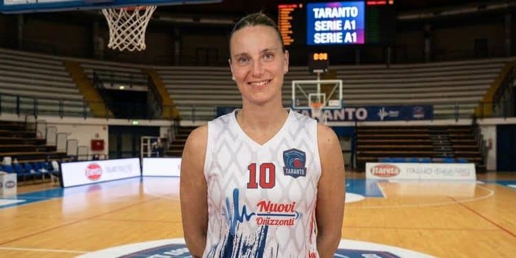 Karin Škapin: «A Taranto ho trovato una città mediterranea, pronti a crescere insieme»