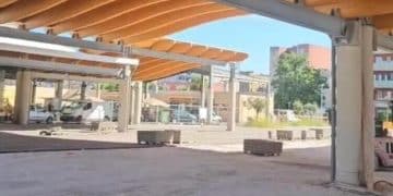 Mercato Orsini, sopralluogo dell’assessore Cosa: «Restituiamo dignità al quartiere Tamburi»