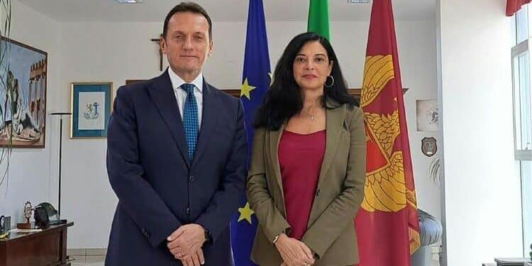Maria Antonietta Curtolillo è il nuovo Vicario della Questura di Taranto
