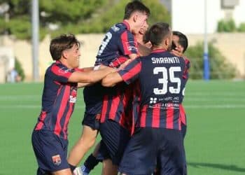 Taranto, poker a Spinazzola: i rossoblù calano il primo acuto del campionato