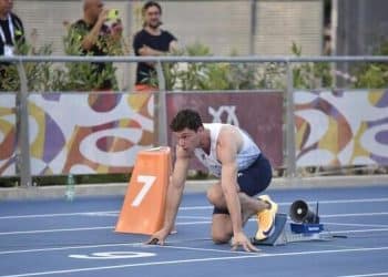 Tortu, niente finale dei 200: il portabandiera azzurro si ferma per un problema fisico