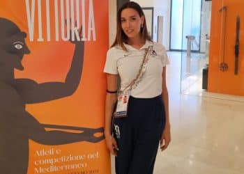 Taranto 2026, Alessia Maurelli rende omaggio all’Atleta più antico del mondo