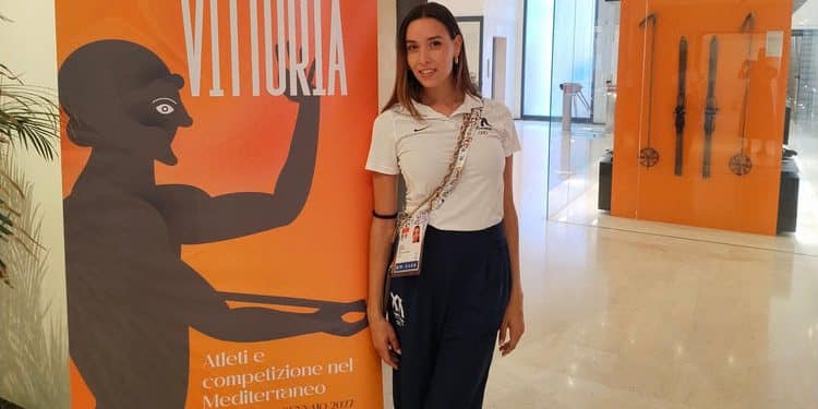Taranto 2026, Alessia Maurelli rende omaggio all’Atleta più antico del mondo