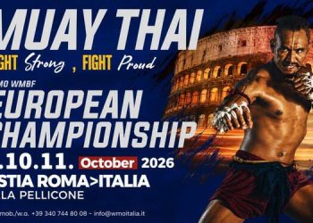 Muay Thai, Roma capitale europea degli sport da combattimento: a Ostia arrivano gli Europei WMO