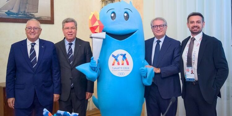 Taranto 2026, la promozione dei Giochi: «Un’edizione da record»