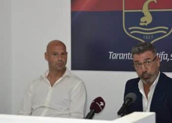 Taranto, Tiozzo si presenta: «Questa piazza non ha categoria, vogliamo vincere senza se e senza ma»
