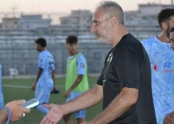 Tartaglia: “Il Taranto ha spinto molto, ma dal 25’ abbiamo fatto una grande partita”