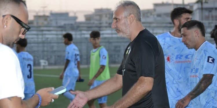 Tartaglia: “Il Taranto ha spinto molto, ma dal 25’ abbiamo fatto una grande partita”