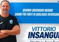 Vittorio Insanguine nuovo direttore dell’area tecnica dell’US Città di Fasano